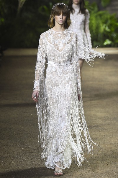 Elie Saab Spring Summer 2016 Collection at PFW
